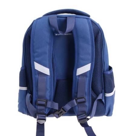 Frame backpack 36 x 28 x 17 cm, + pencil case, Bruno visconti "Corgi"-4