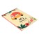 Notebook A5, 80 sheets "Ladovets relaxes", solid cover, glossy lamination, embossing lin