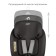 Car seats children's siger "Prestige", ISOFIX, group 0+/1/2/3, graphite color