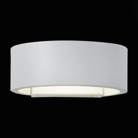 Wall lamp ST LUCE. SL591.501.01. 1x6 W, LED, 4000K, 14x5 cm, white color-1
