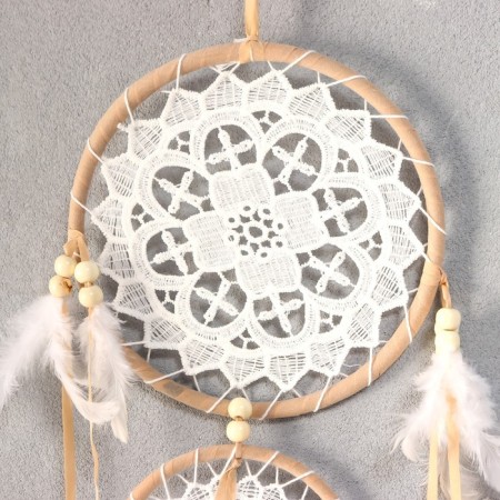 Triple "lace white" 69x16 cm-1