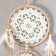 Triple "lace white" 69x16 cm