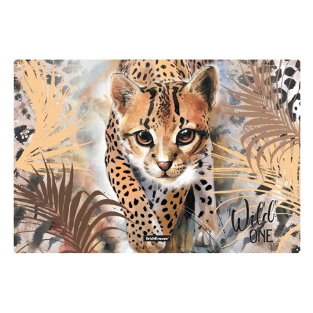 Laying on the table plastic A3, 430 x 290 mm, 550 μm, Wild Cat
