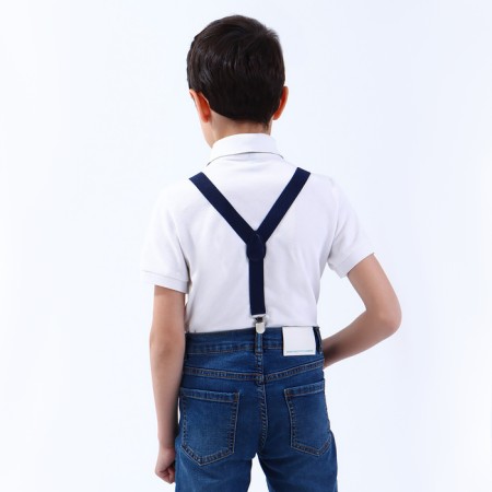 Buildings are children, width 2.5 cm, dark blue color-1