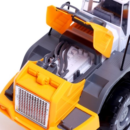 Tractor inertial "Excavator"-4