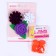 Set for creativity: Decor made of felt and a set of beads "Flower aroma"