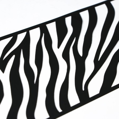 Stencil for baking "Zebra", 32 x 10 cm-2