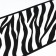Stencil for baking "Zebra", 32 x 10 cm