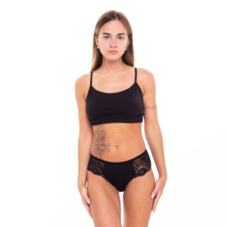 Top female, black color, size 50-1