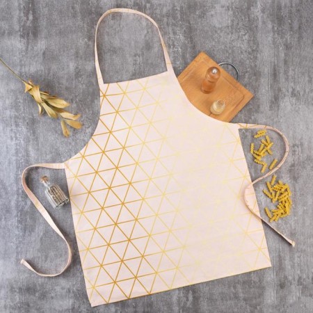 Apron "Ethel" Real Beauty 60x70cm, 100% cotton, sarzha 190 g/m2