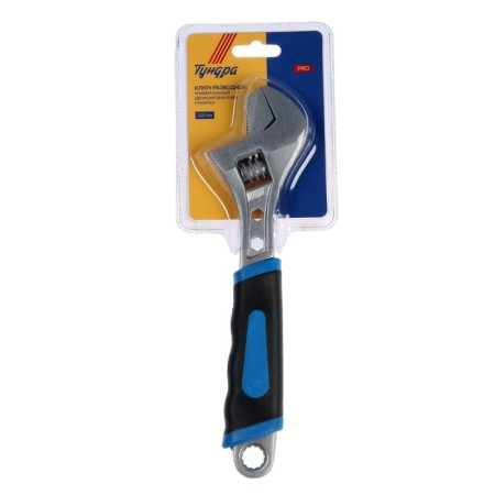 The key tundra key tundra, 2 clip options, nuts 4-6-12 mm, 2k handle, 200 mm