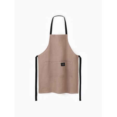 Apron Ethel "Woody" 60x70 cm, Len 100%, 190 g/m2