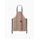 Apron Ethel "Woody" 60x70 cm, Len 100%, 190 g/m2