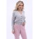 Cardigan female, size 50, color gray