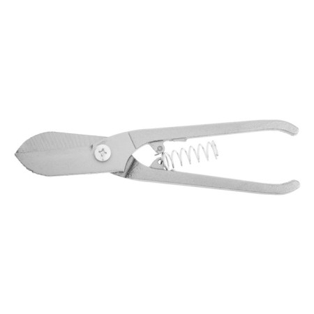 Scissors for scrap metal, metal handles, straight cut, 200 mm-1