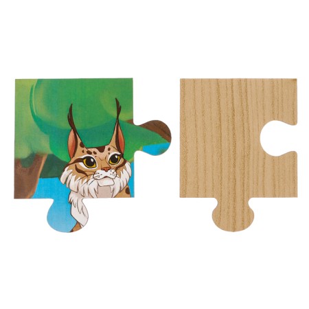 Puzzles "Forest Beasts"-8
