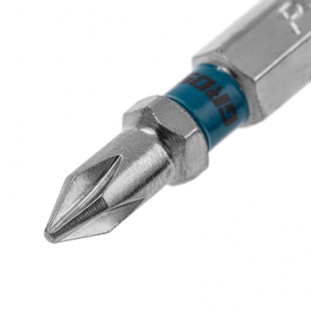 Набор бит Gross 11355, сталь S2, PH1 х 50 мм, 2 шт.-3