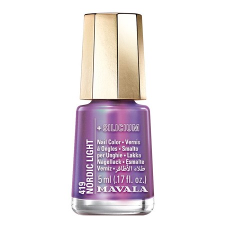 MAVALA nail polish with silicon, tone 419 Nordic Light, 5 ml