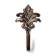 Hook for curtains ks010, one -rod, color copper