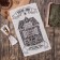Kitchen towel "Family hearth" 35x60 cm