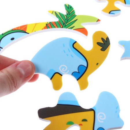 Soft puzzle for kids "dinosaur", 11 details, crumb I-5