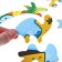 Soft puzzle for kids "dinosaur", 11 details, crumb I