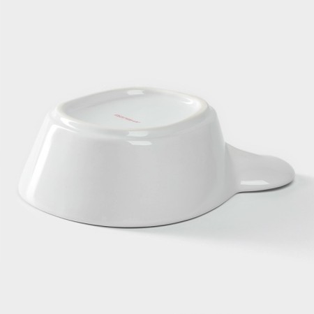 Candy of ceramic shares "Mishka Otto", 290 ml, 15 × 12 × 5 cm, white color-5