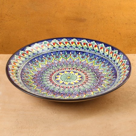 Lryagan Round Rishtan Ceramics, 41cm-7