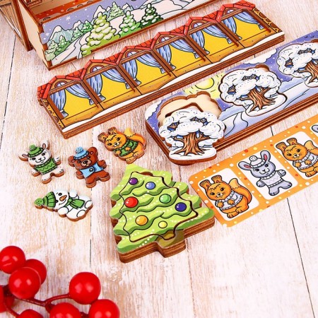 Game set "Magic Komodik. New Year"-3