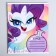 Notebook in a cage 12 sheets, 5 types of mix, cover coated cardboard, my little pony