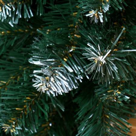 Wreath "Lux" with white tips 60 cm-2