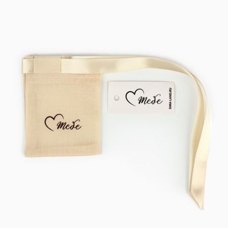 Cotton bag "For you", 7 × 9 cm-3