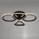 Causteen with PDU 1827/4CF LED 80W 3000-6000k Dimmer Coffee 54x41x10 cm Bayerlux