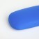 Case for glasses on the cracker, the color is blue