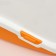 Pet -it house-house for cats Comfort, (scoop in a set), 57x39x41, orange/white