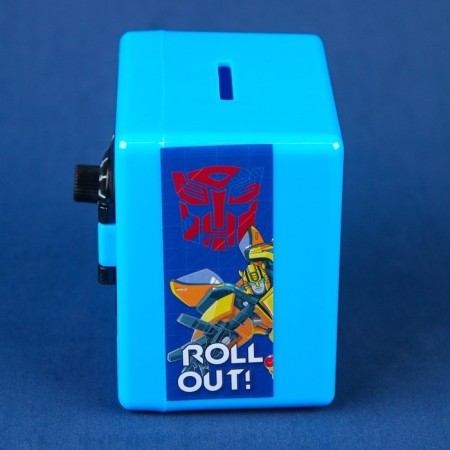 Pigging safe, 8.8 cm x 7.5 cm x 8.8 cm "Bumblebee", transformers-6