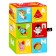 Developing cubes "ABC with pictures", 6 pcs., 8 cm
