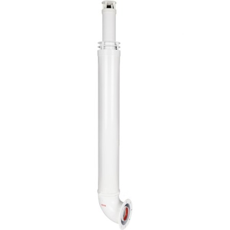 Элемент дымохода ROMMER RCA-6010-261000 АНТИЛЕД, d=60/100 мм, L=1000 мм, IMMERGAS-1