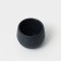 Potor Potion Potion Plastic Plastic, 450 ml, D = 12 cm, h = 10 cm, graphite color