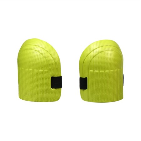 Protective, universal knee pads, 17 × 13 cm, green, Greengo