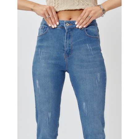 Women's jeans, blue color, size 40-42-3