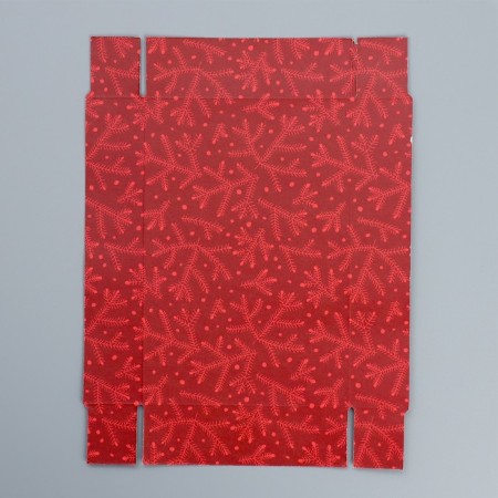 Box for confectionery "Happy New Year", 17 x 12 x 3 cm, New Year-6