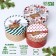 A set of boxes 3 B1 "New Year" 16 x 10, 14 x 9, 13 x 8.5 cm