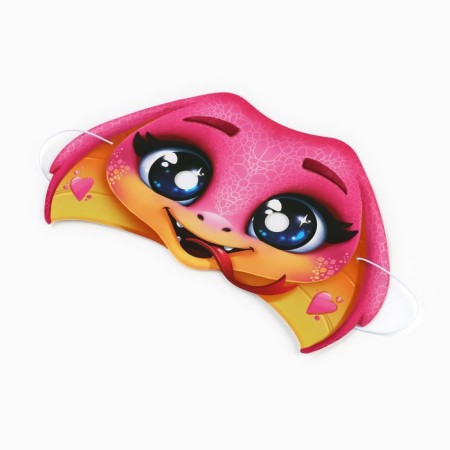 Carnival mask "Sweet snake", 24.8 x 16.3 cm-2