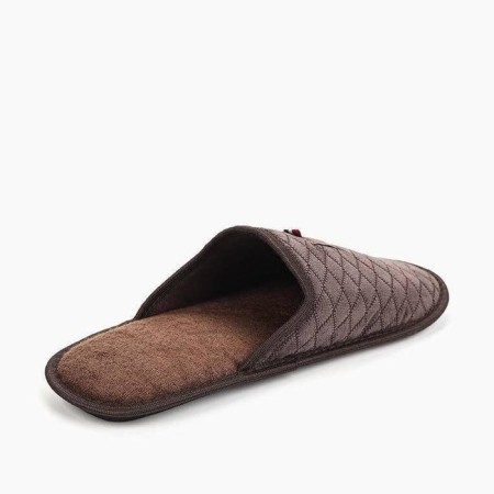 Slippers # 3 male, size 38.5, color of coffee-1