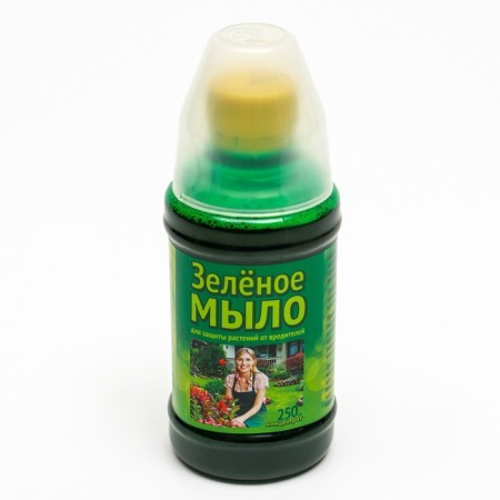Plant protection tool from green soap pests, 250 ml
