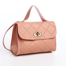 Baby bag on fasting, pink color