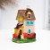 Figure "Two -story house" 5x7x10.5cm, mix
