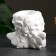 Kashpo - organizer "Dreaming Angel" White, 10cm