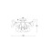 Ceiling lamp Florencia, 27xg4, Color Gold